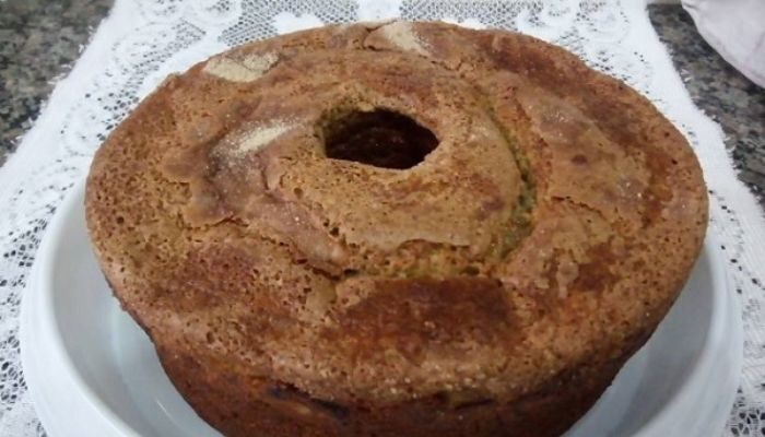 BOLO DE BANANA