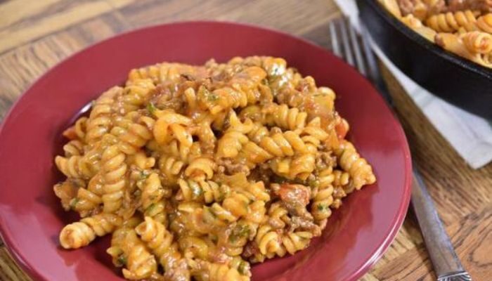 MACARRÃO DE PANELA DE PRESSÃO