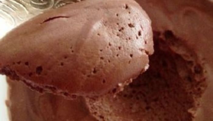 MOUSSE DE CHOCOLATE