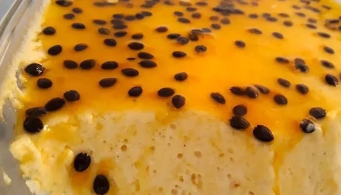 MOUSSE DE MARACUJÁ