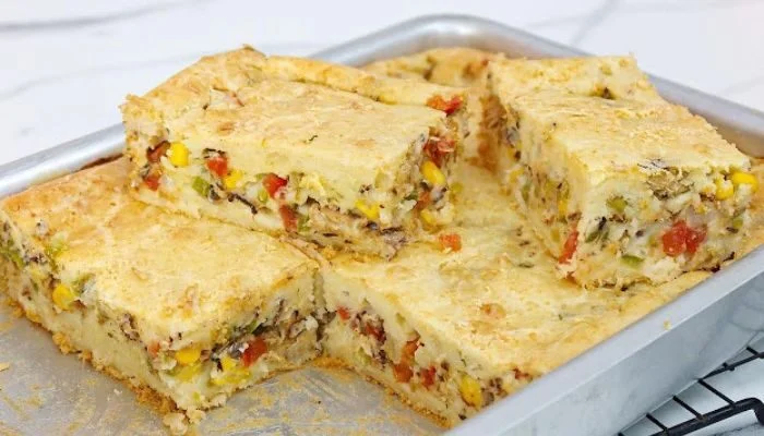 TORTA DE LIQUIDIFICADOR