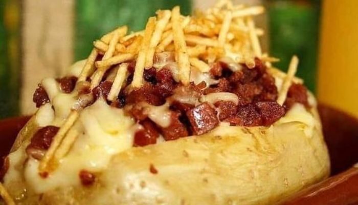 BATATA RECHEADA BATATA RECHEADA