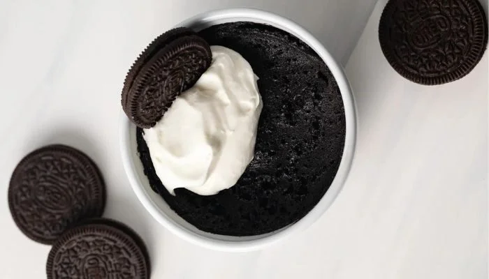 BOLO DE CANECA OREO