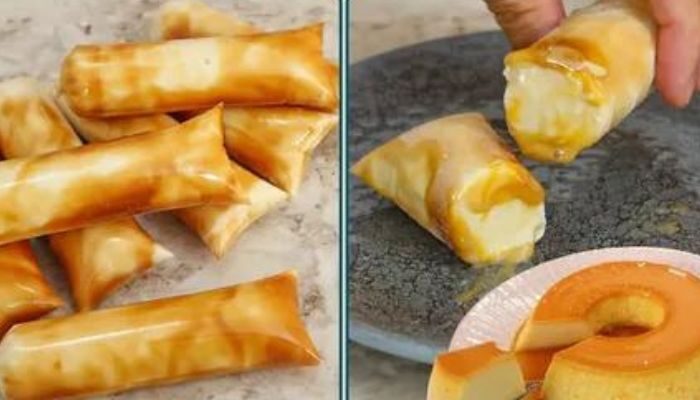 GELADINHO DE PUDIM GELADINHO DE PUDIM