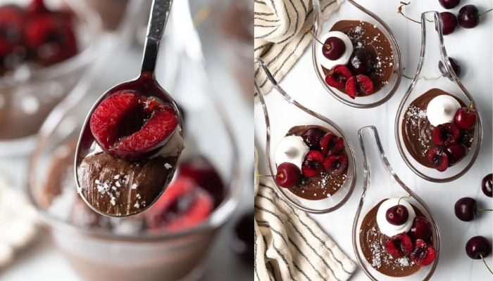 PUDIM DE CHOCOLATE ITALIANO