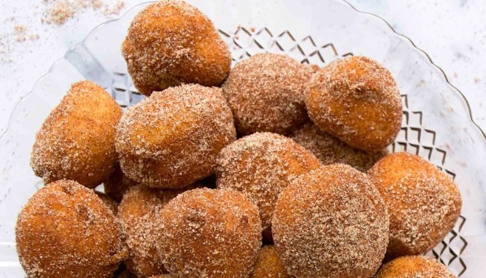 RECEITA DE BOLINHO DE CHUVA