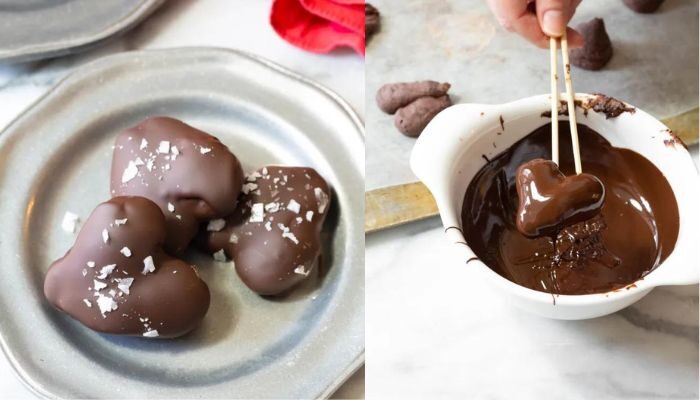 RECEITA DE TRUFA DE CHOCOLATE