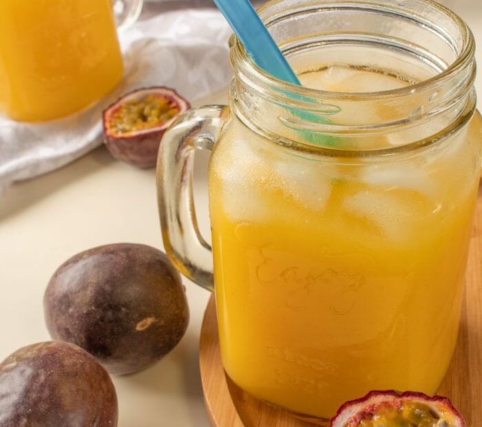 How to juice passion fruit