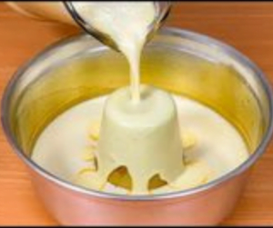 Pudim de Leite Condensado com Creme de Leite