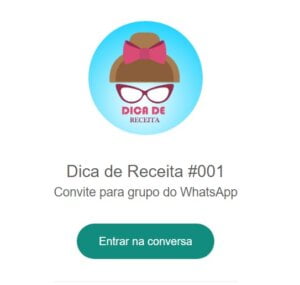 CONVITE PARA O GRUPO CONVITE PARA O GRUPO
