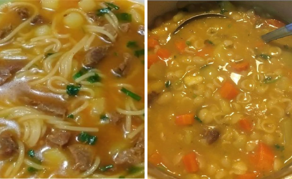 SOPA DE LEGUMES