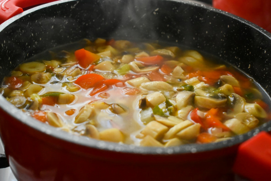 SOPA DE LEGUMES