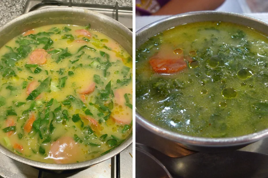 caldo verde português