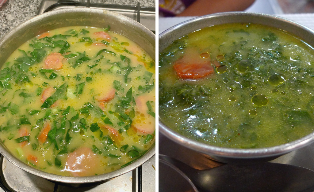 caldo verde português caldo verde português