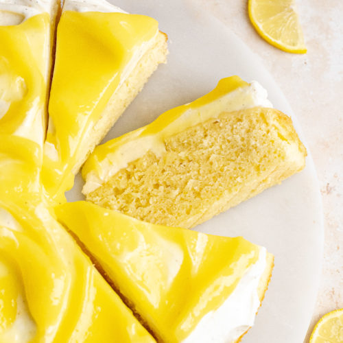 Como Fazer um Bolo de Limão com Calda que É Puro Frescor 1 Bolo de Limão com Calda