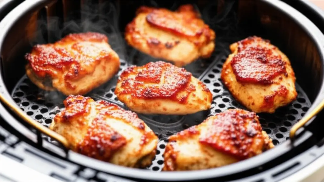 Por que a airfryer é perfeita para frango ao barbecue