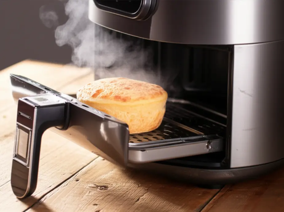 Por que escolher a Airfryer para fazer Bolo Pão de Queijo