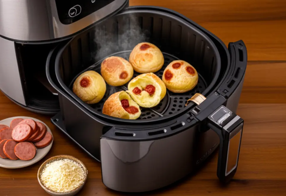Por que usar a Airfryer para Pão de Queijo Recheado