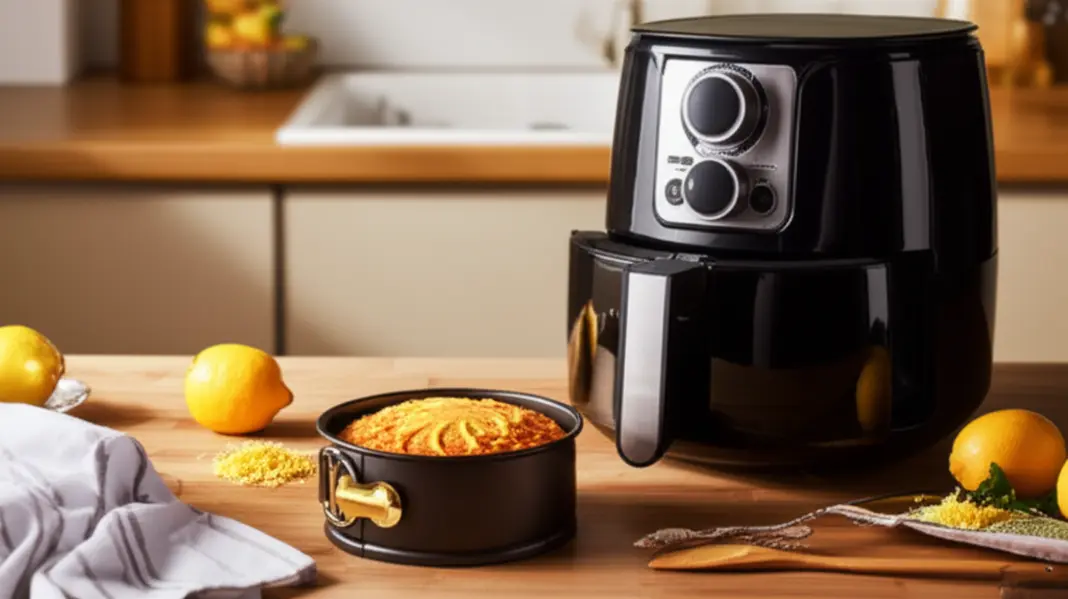Por que escolher a Airfryer para fazer Bolo de Limão