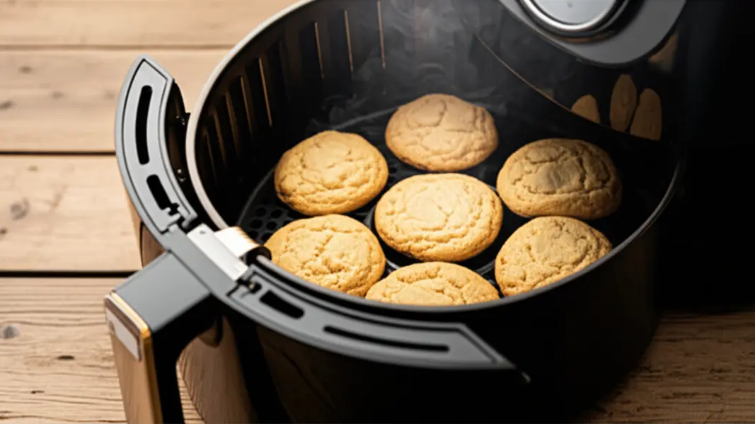 Por que Fazer Cookies na Airfryer é Mais Saudável e Rápido