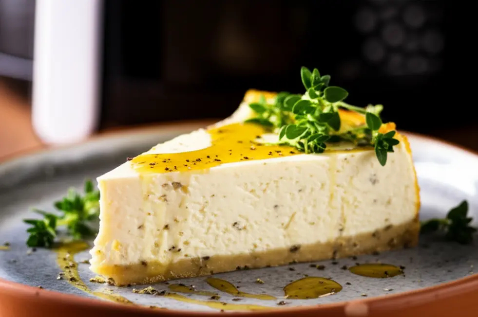 Por que escolher cheesecake salgado como receita prática