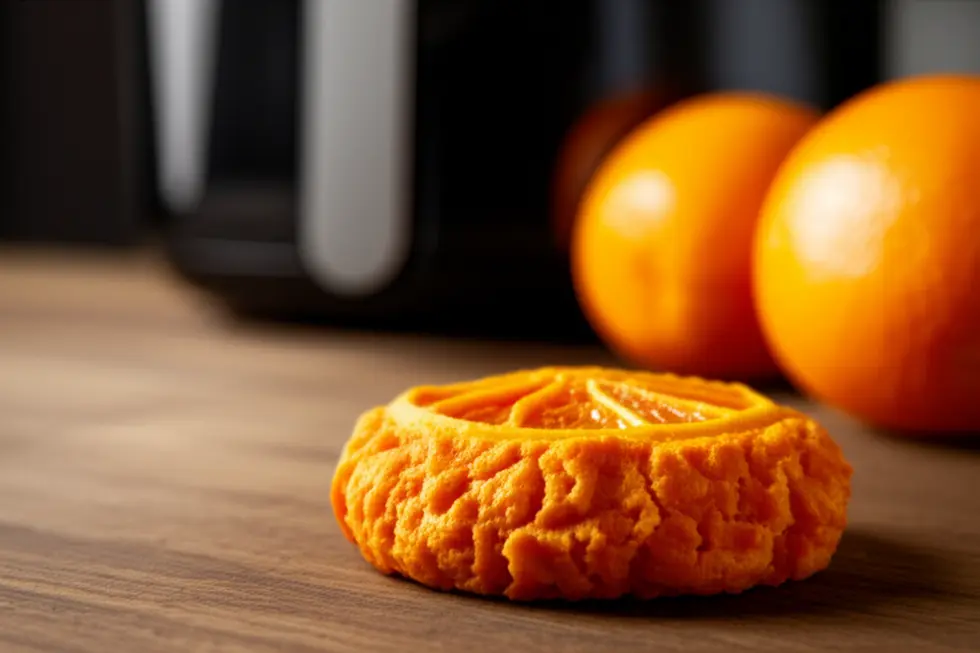 Por que escolher broas de laranja na Airfryer