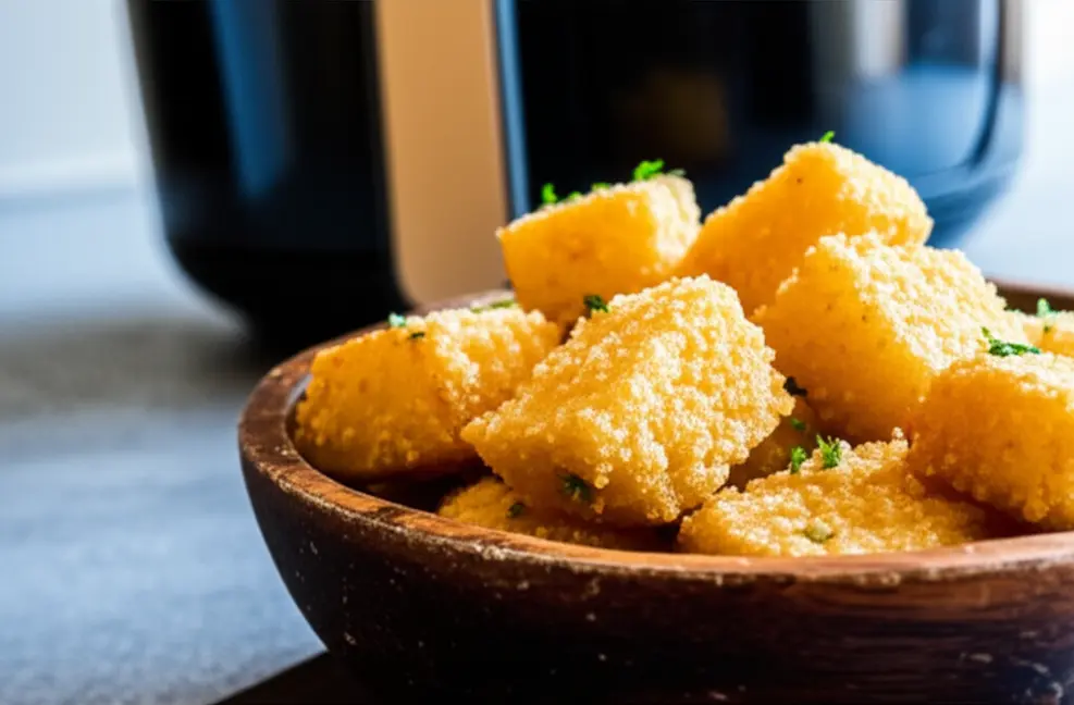 Por que escolher dadinhos de tapioca na air fryer