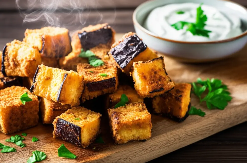 Por que escolher Dadinhos de Berinjela na Air Fryer