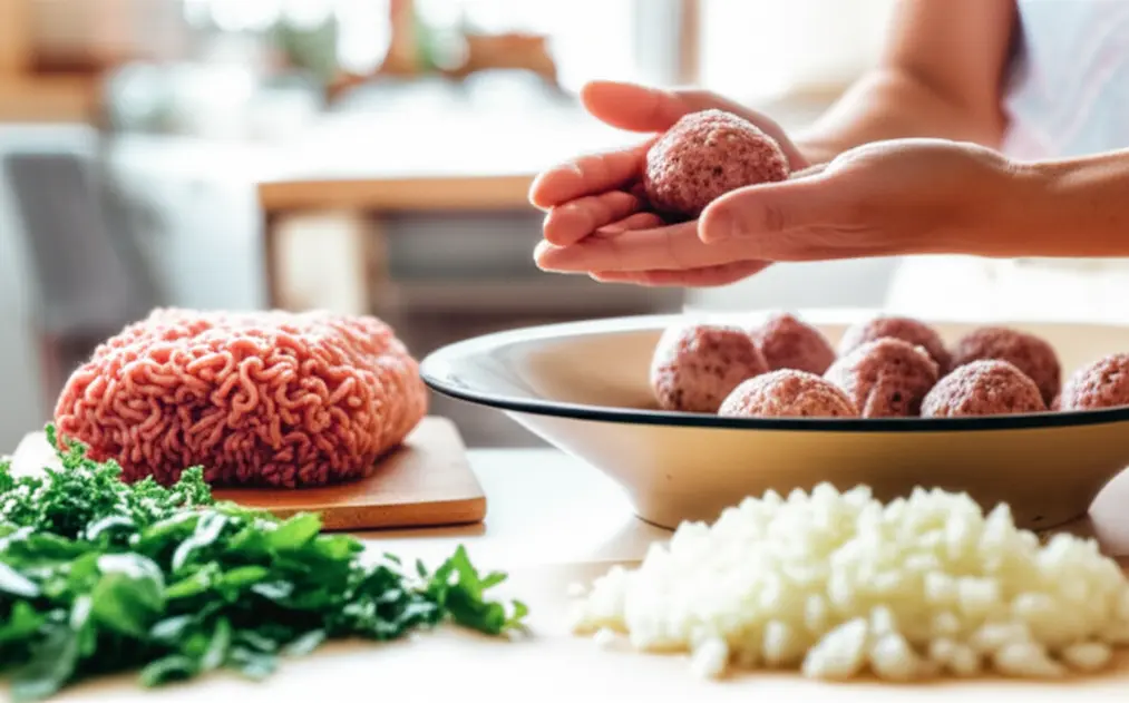 Por que escolher almôndegas na Airfryer para refeições práticas e saudáveis