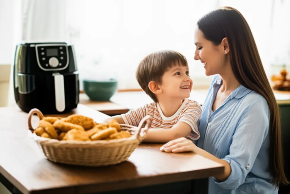 Por que apostar nos nuggets de peixe na Airfryer para crianças