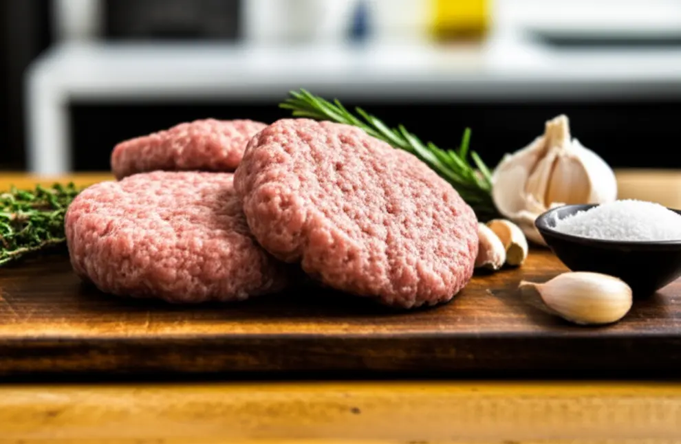 Por que optar pelo hambúrguer de porco na airfryer