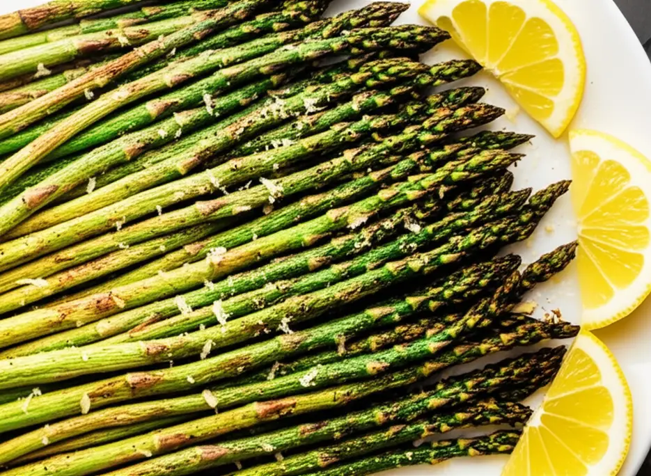 Receita infalível de aspargos grelhados na Airfryer passo a passo