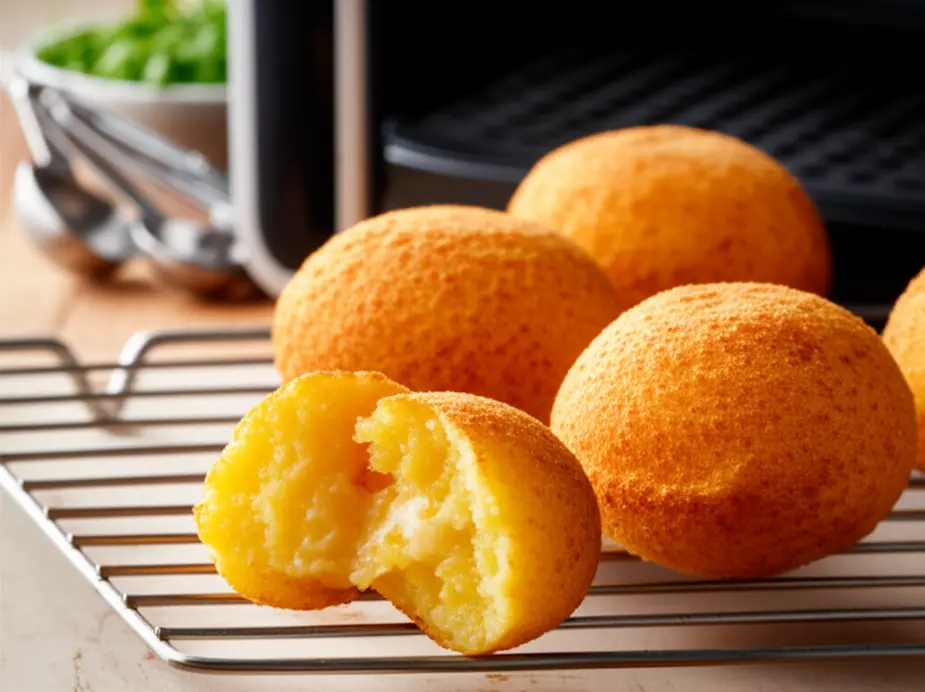 Receita infalível: Bolinho caipira na Airfryer passo a passo