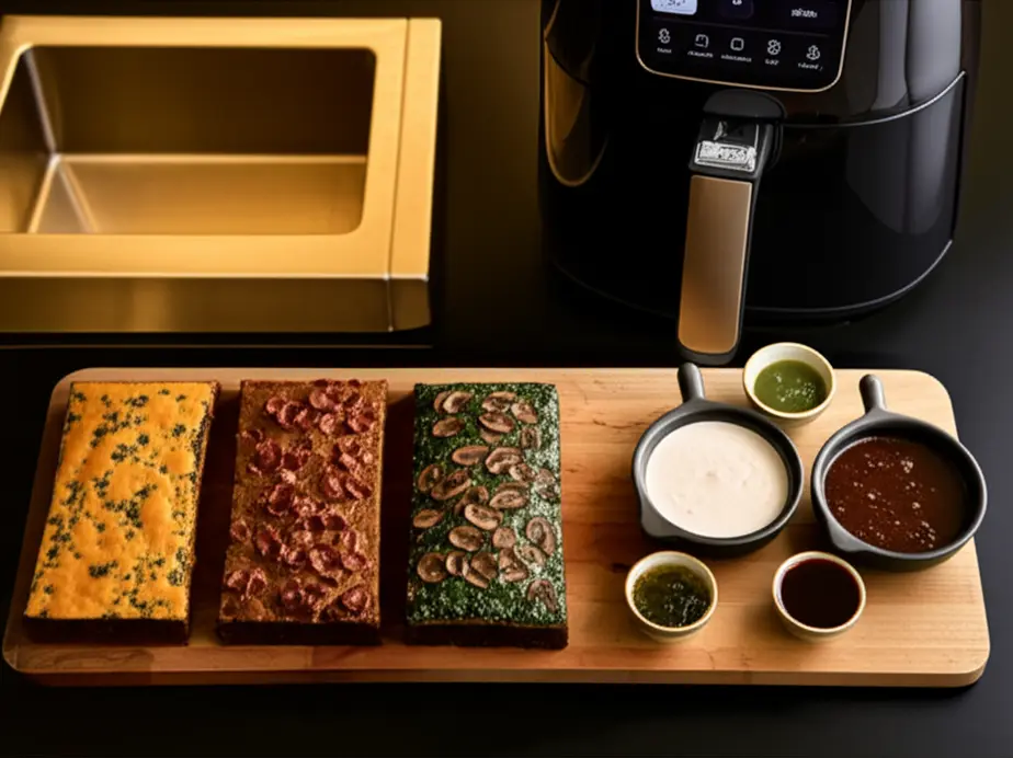 Receitas Testadas passo a passo para Air Fryer