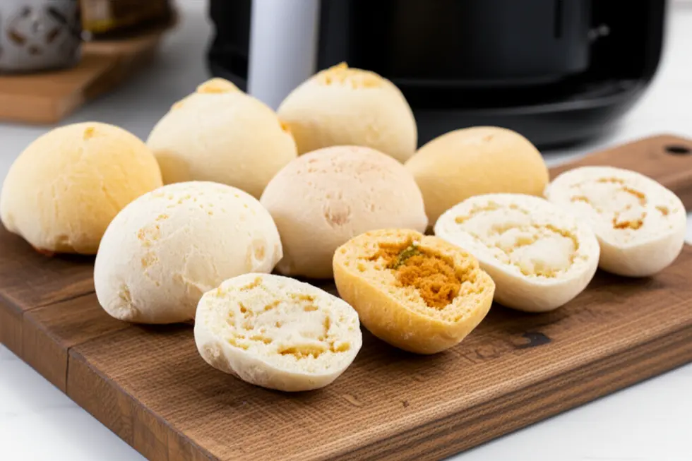 7 Receitas Testadas de Chipa na Air Fryer Passo a Passo