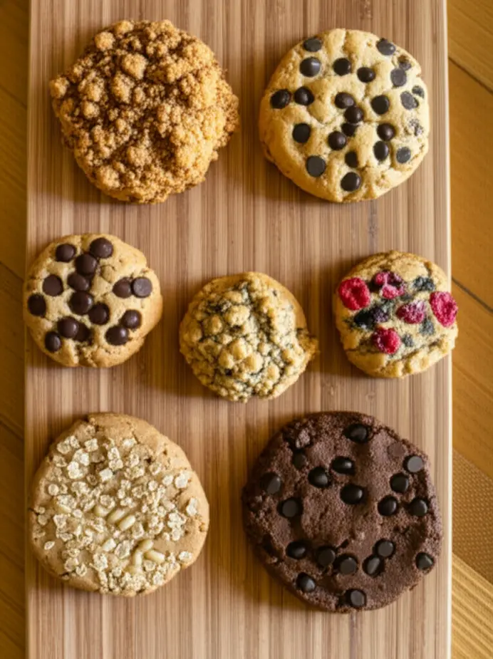 7 Receitas Práticas e Saudáveis de Cookies para Fazer na Airfryer