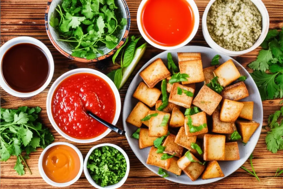 Dicas Avançadas Molhos e Como Aproveitar Sobras de Tofu Frito