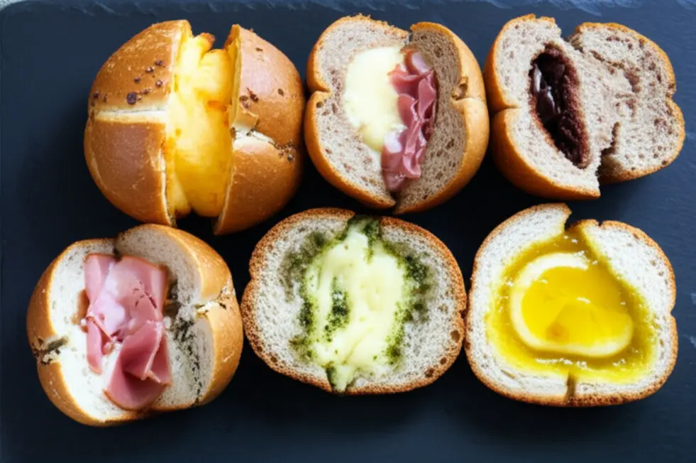 Variedades Rápidas e Criativas de Pão de Minuto
