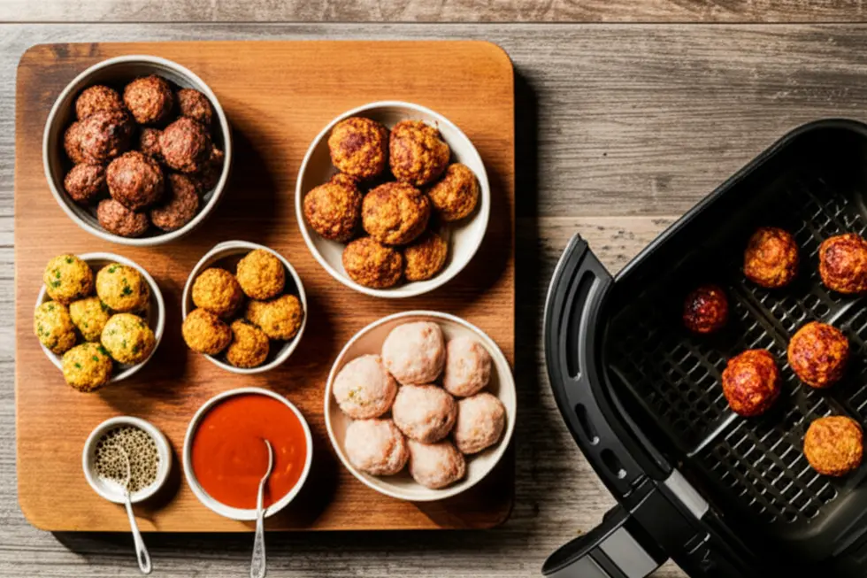 Receitas testadas de almôndegas na Airfryer e como acertar sempre