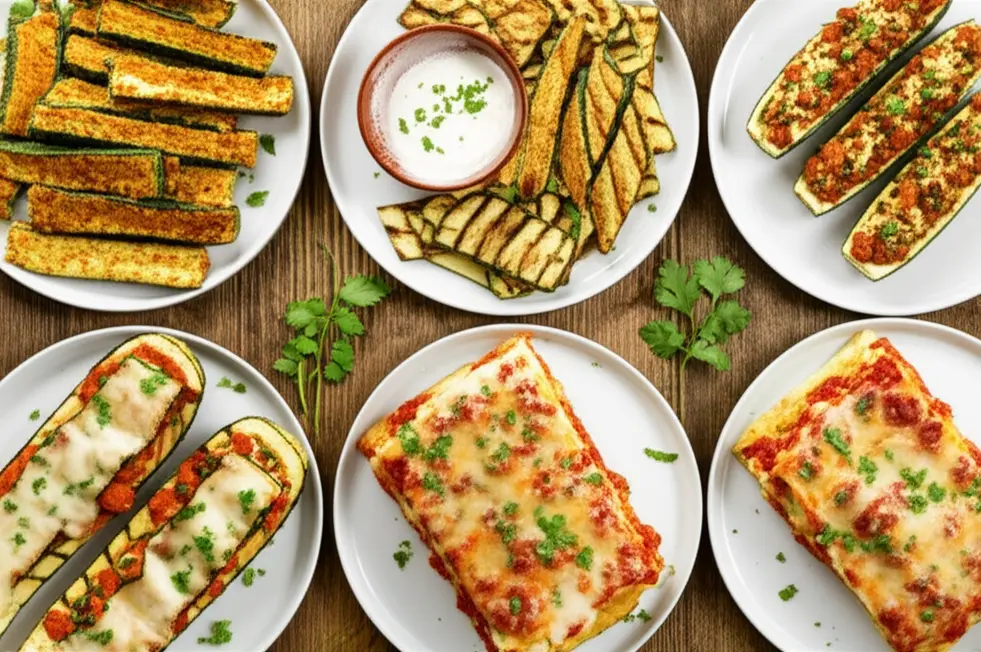 7 receitas fáceis de abobrinha na Airfryer passo a passo