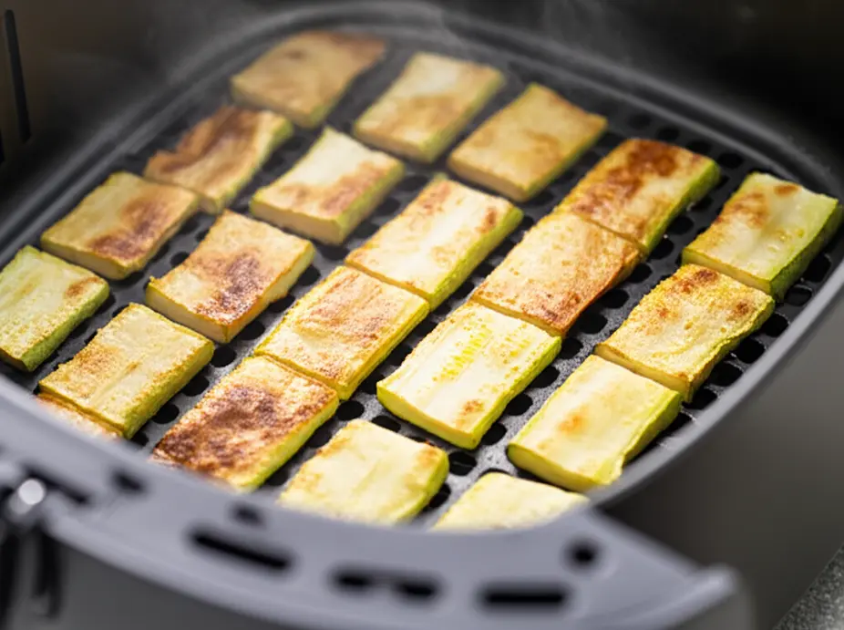 Por que escolher abobrinha na Airfryer é prático e saudável