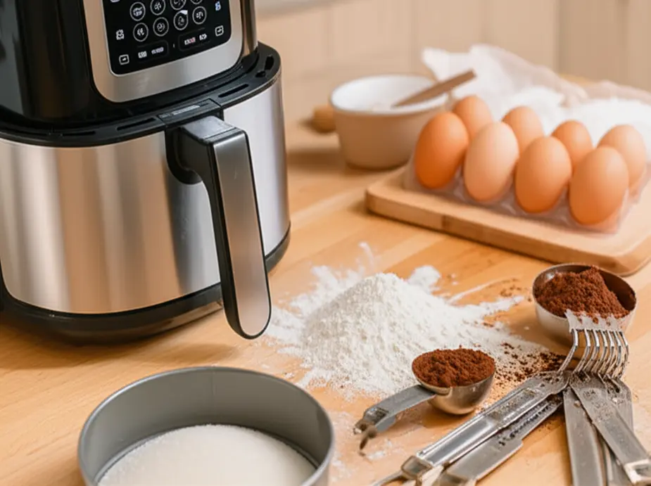 Por que escolher a Airfryer para assar bolo