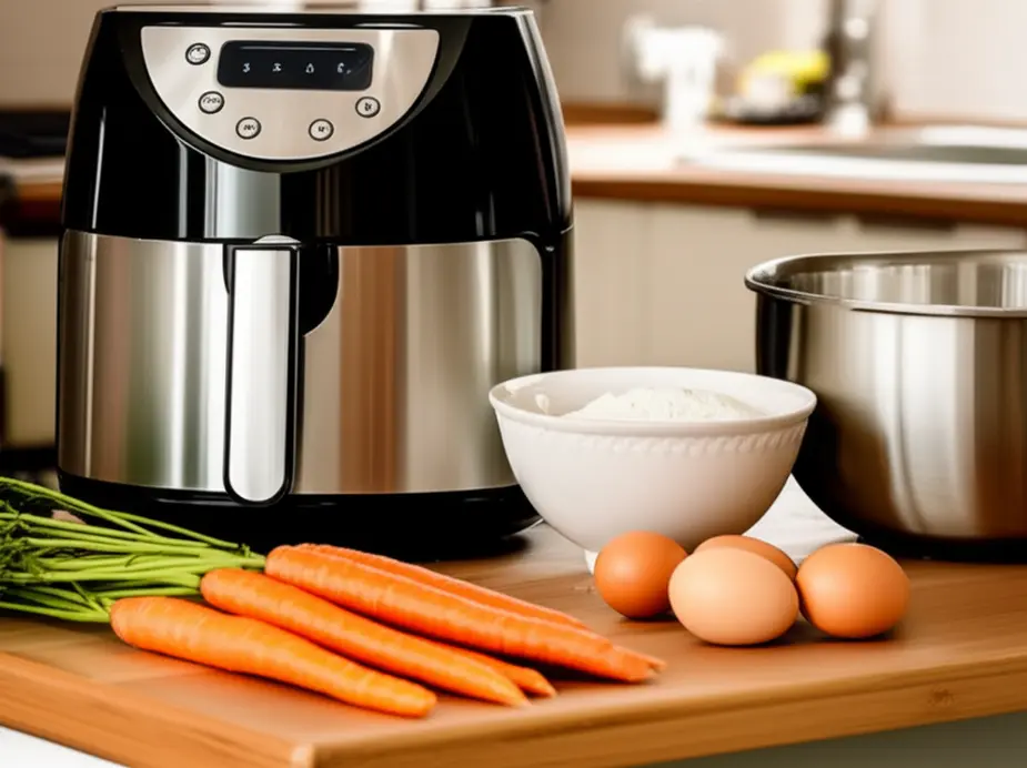 Por que escolher a Airfryer para fazer bolo de cenoura e quais problemas evita