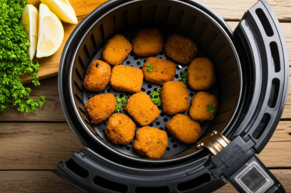 Por que escolher bolinho de frango low carb na Airfryer