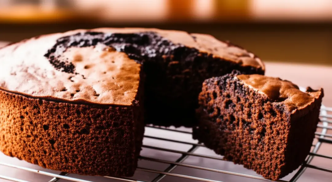 Receita detalhada bolo de chocolate fofinho na Airfryer