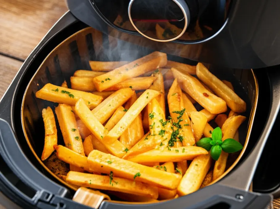 Por que escolher a Airfryer para batata frita saudável