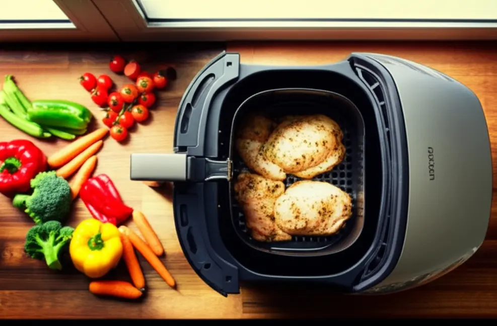 Por que usar a Airfryer para receitas saudáveis