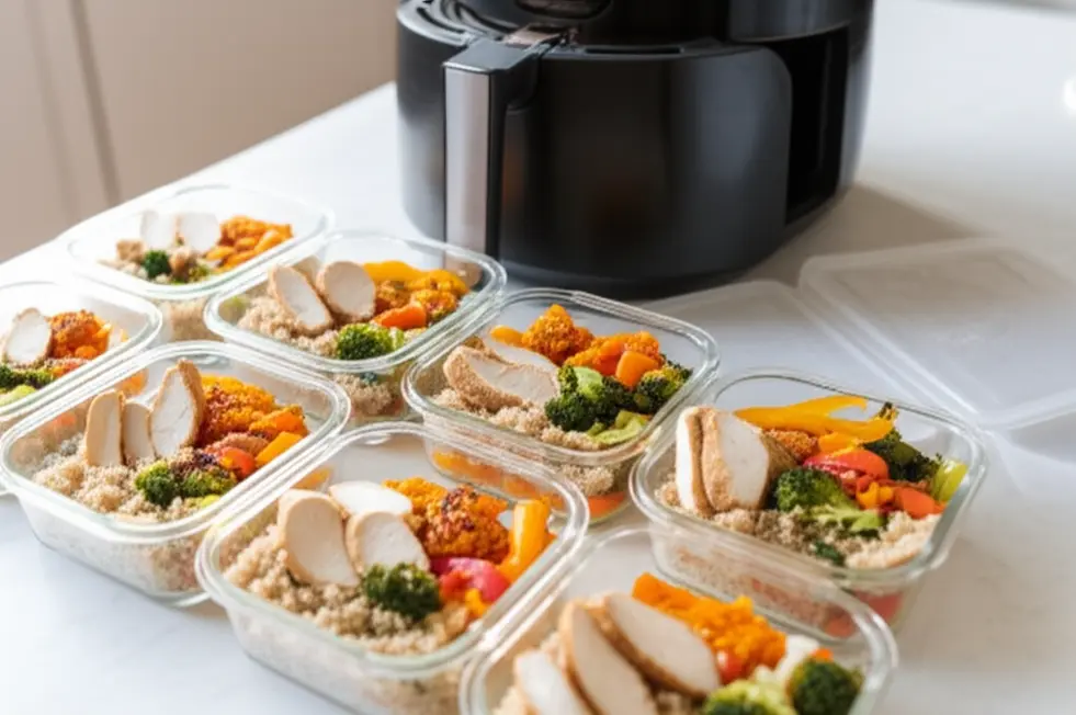 Truques avançados e como montar cardápio semanal com Airfryer