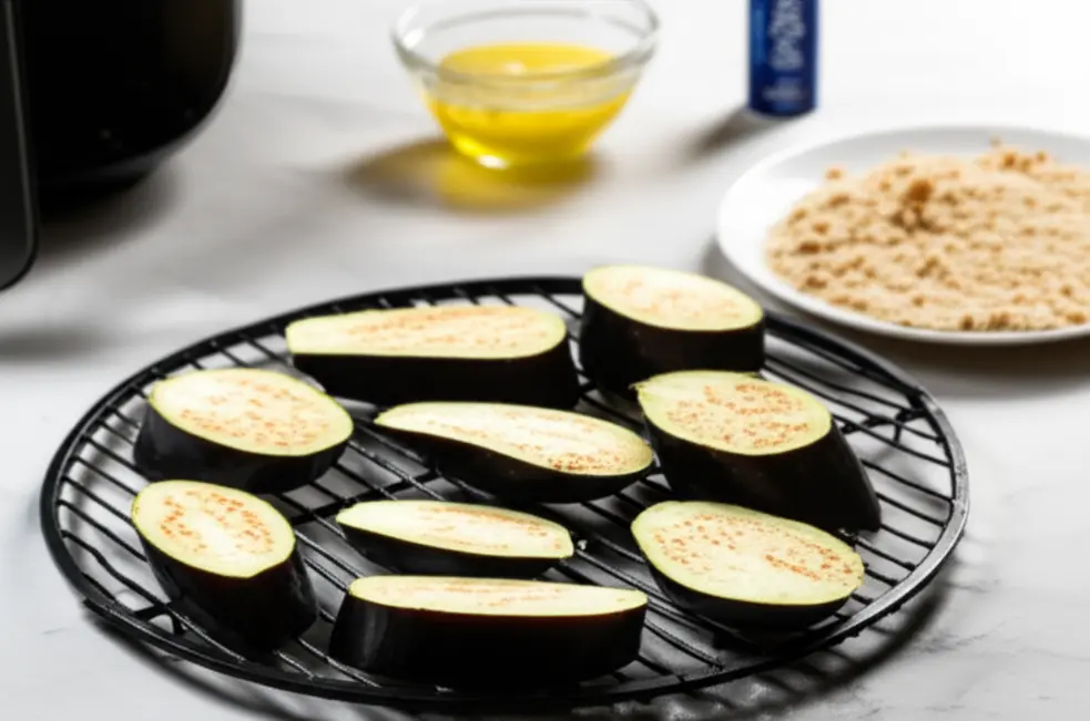 Por que escolher a Airfryer para a berinjela parmegiana