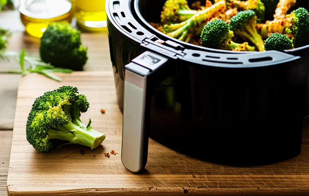 Por que escolher brócolis na Airfryer para refeições saudáveis